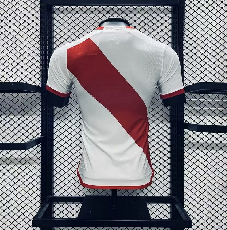 River Plate 2024∕25 Home Jersey Player Version(4CDA)