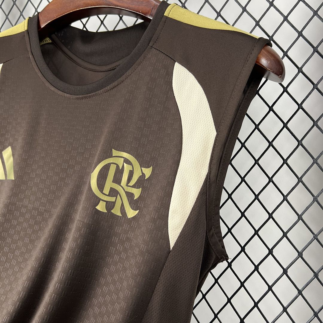 Mens Flamengo 2025∕26 Pre-Match Vest Jersey(5754)