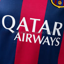 Barcelona 14∕15 Home Player Version Retro Jersey S-3XL(C687)