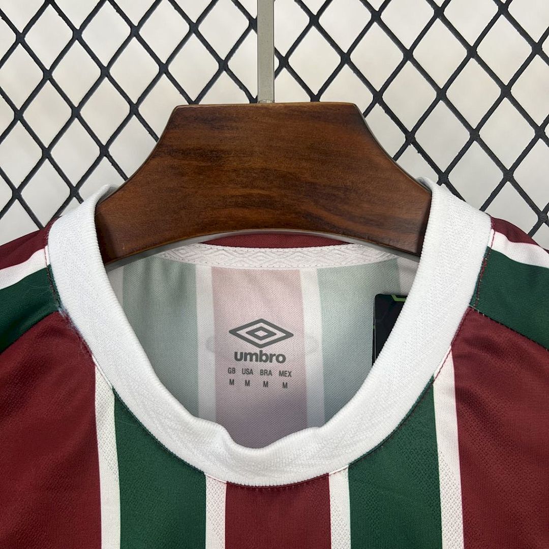 Fluminense 2025∕26 Home Womens Jersey(D185)