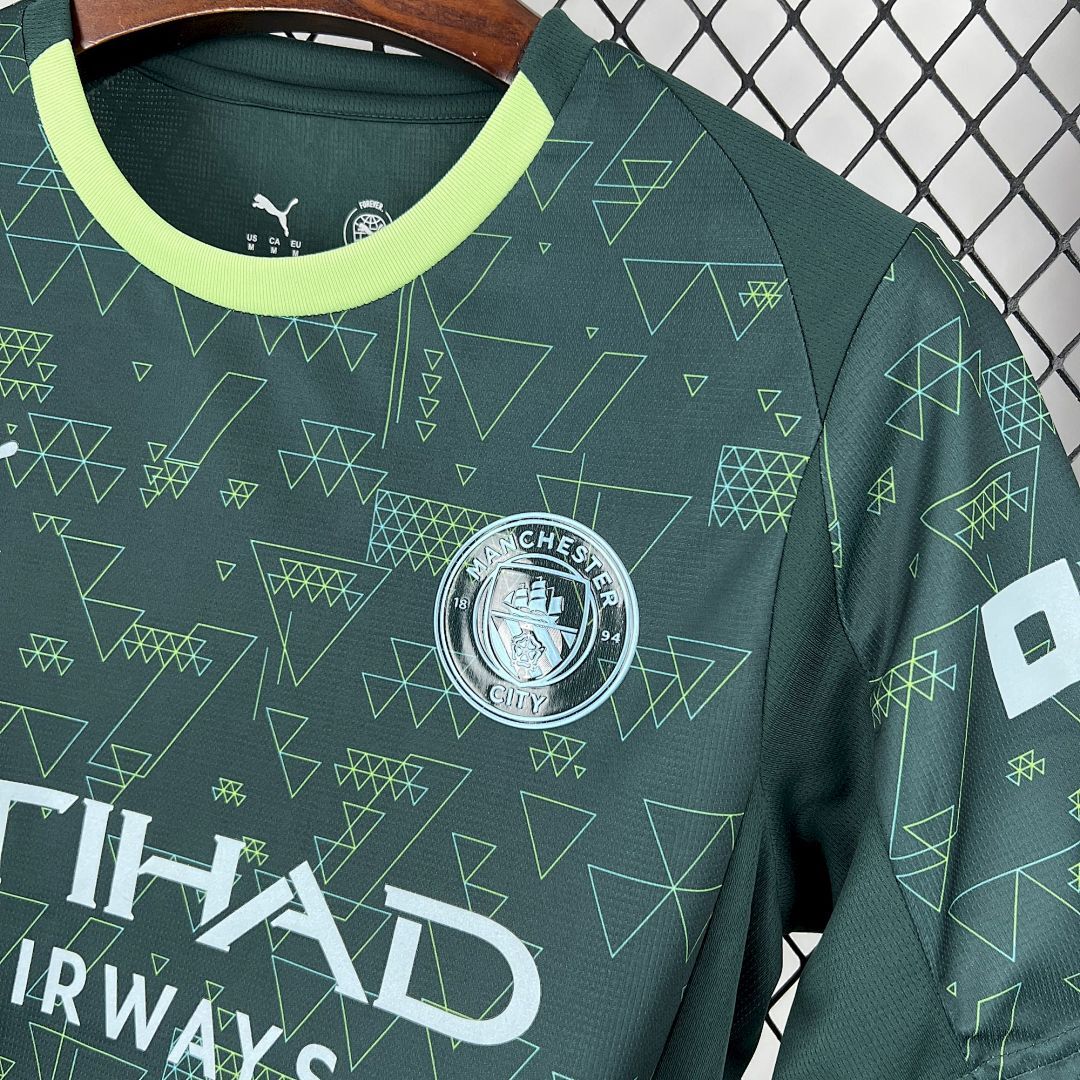 Mens Manchester City 2025∕26 Fourth Jersey(15E8)