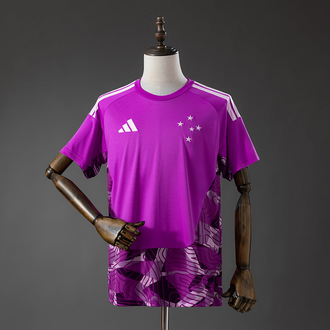 Cruzeiro 26∕27 GK-Purple Jersey S-4XL(36AB)