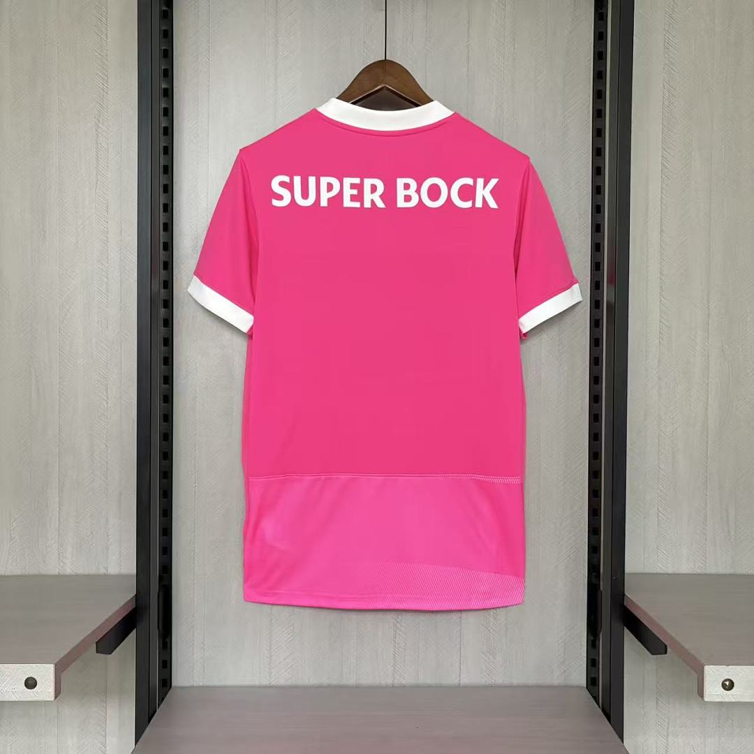 26∕27 Sporting Pink Jersey