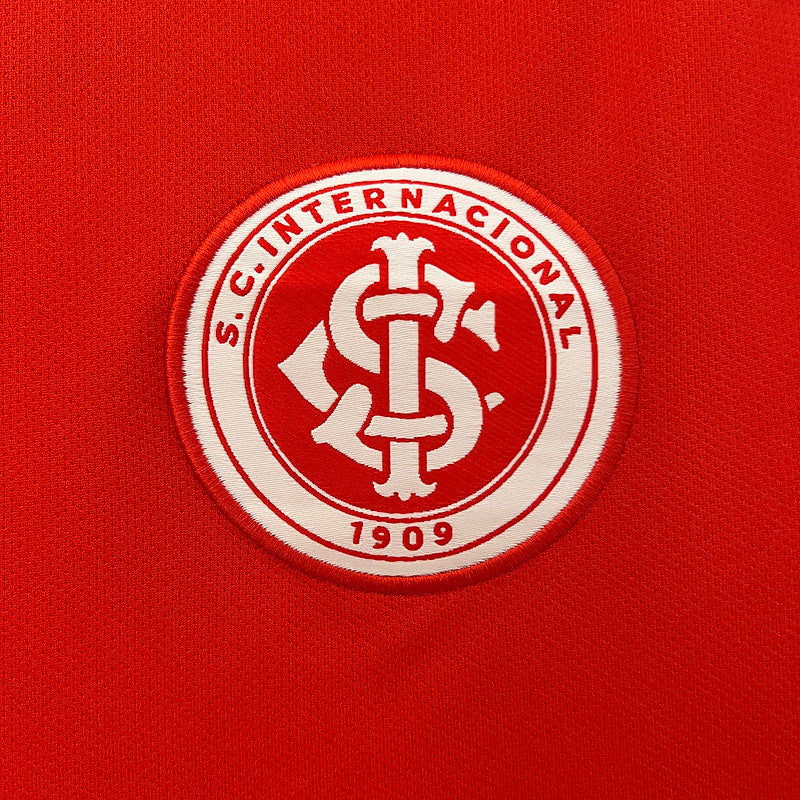 Camisa 24∕25 Internacional Home All sponsors S-4XL(DDB9)