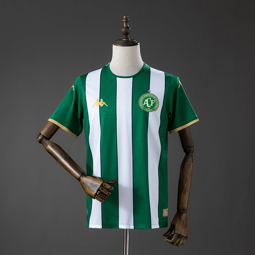 Chapecoense 26∕27 Home Jersey S-4XL(D456)