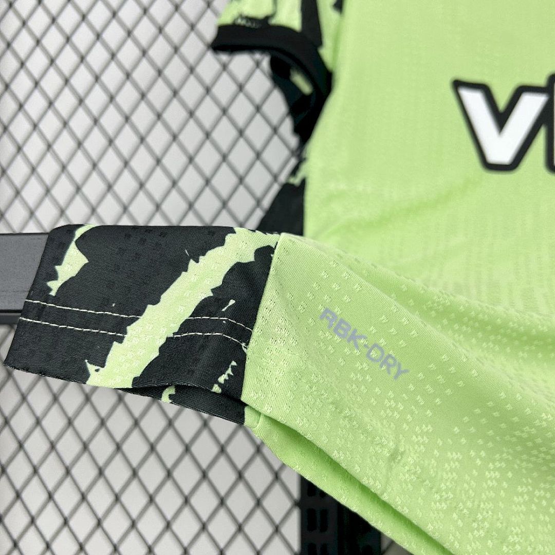 Botafogo 2025∕26 Pre-match training Light green Jersey(8778)
