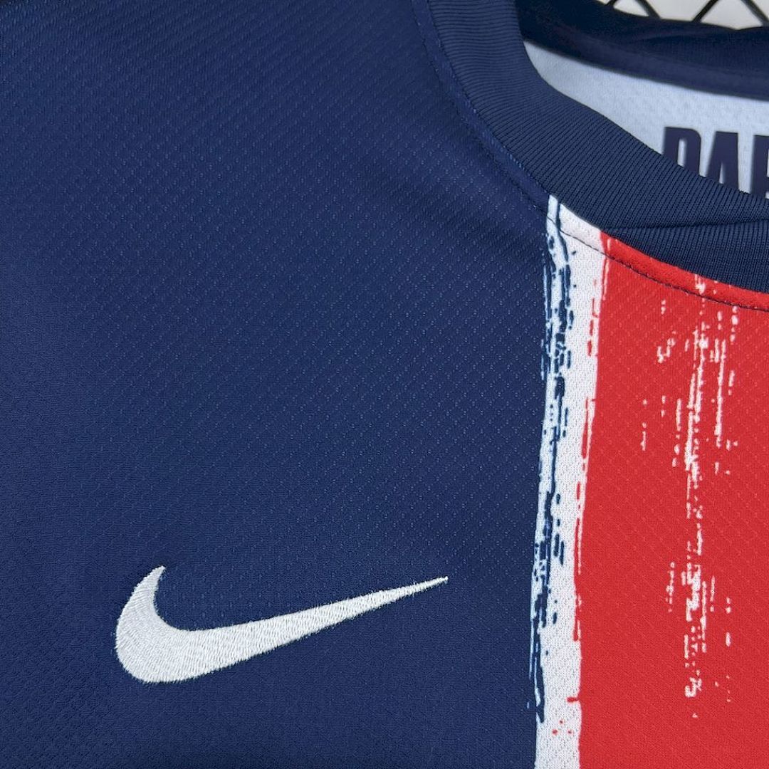 Paris Saint-Germain 2024∕25 Home Jersey  (with stars)(021E)
