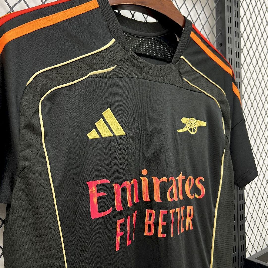 Mens Arsenal 2025∕26 Pre-Match Jersey(E318)