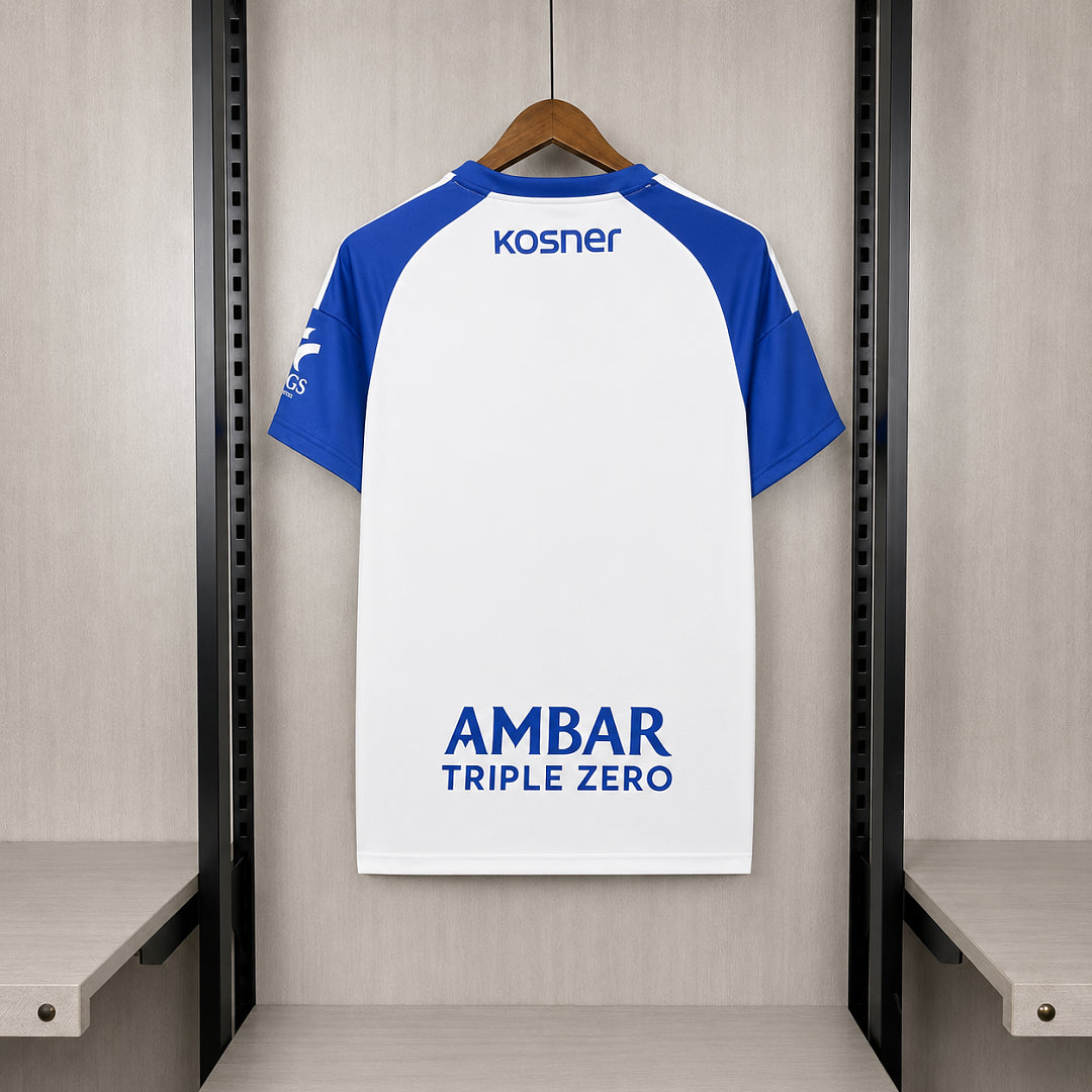 26∕27 Real Zaragoza Home Jersey S-XXXXL