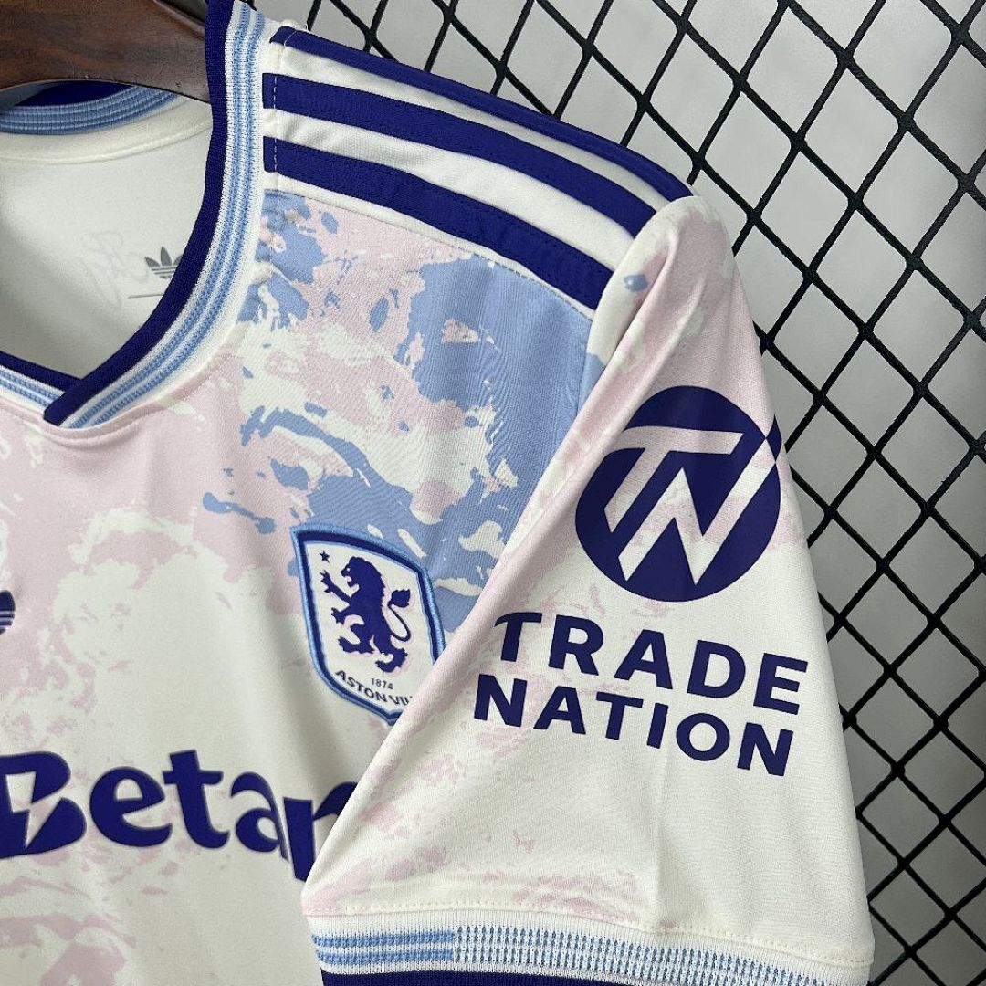 Aston Villa 2025∕26 Third Jersey(757F)