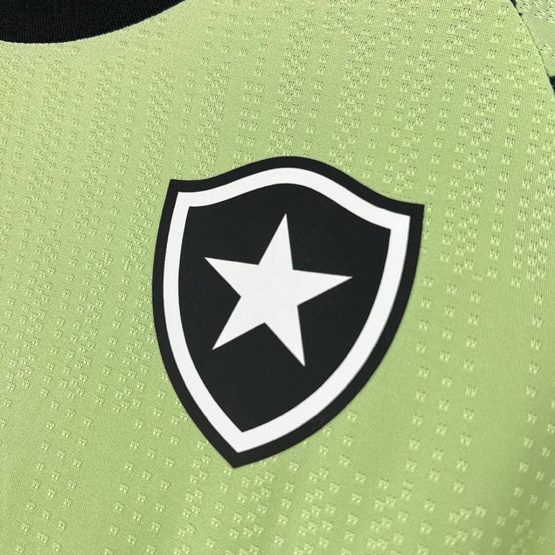 Botafogo 2025∕26 Pre-match training Light green Jersey(8778)