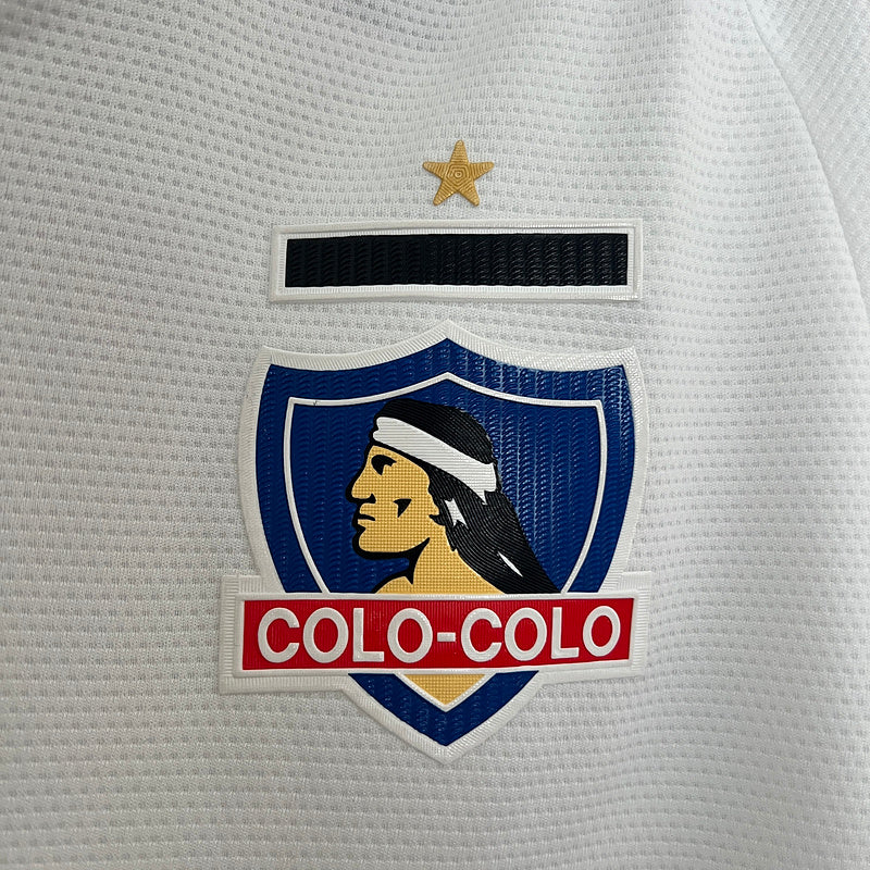 Camisa 24∕25 Colo Colo Home S-4XL(7FFA)