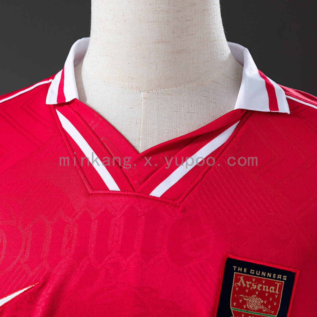 Arsenal 96∕97 Home Retro Jersey S-XXL(0521)