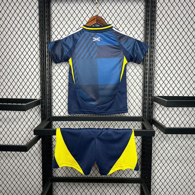 Kit Infantil Escócia Eurocopa I 2024/25