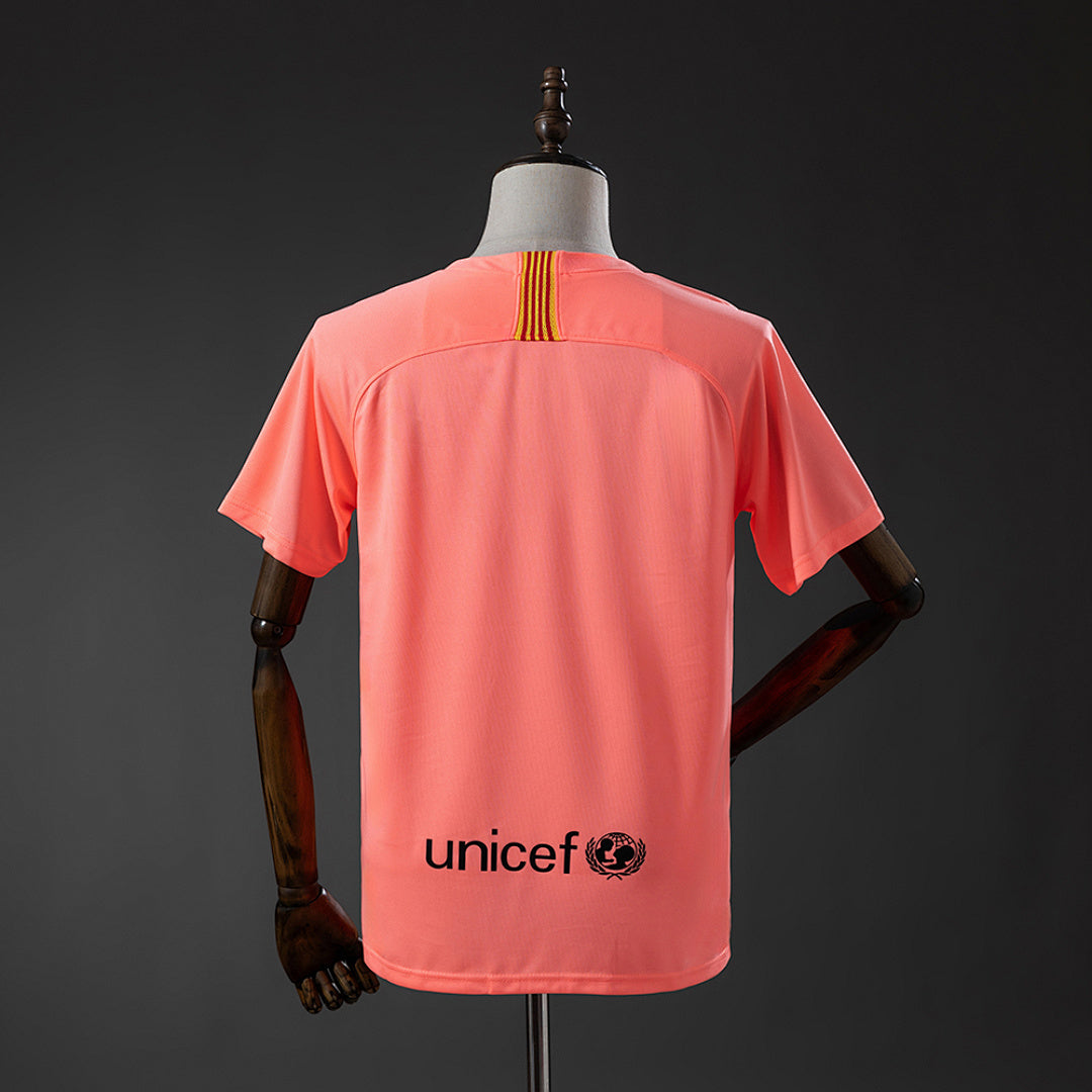 Barcelona 18∕19 Third Away Retro Jersey S-XXL(7459)