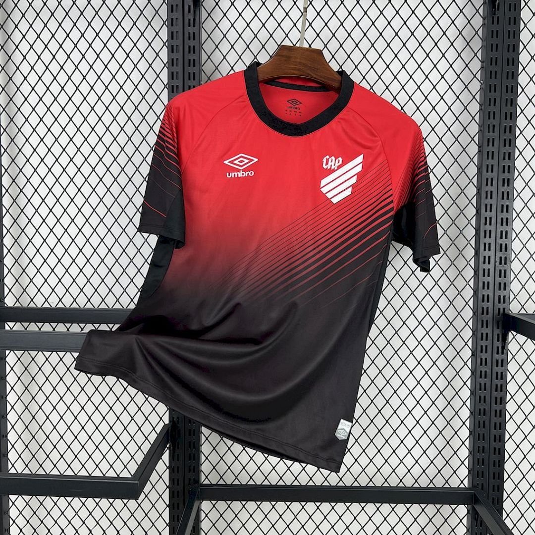 Athletico Paranaense 2025∕26 Home Jersey(7A15)