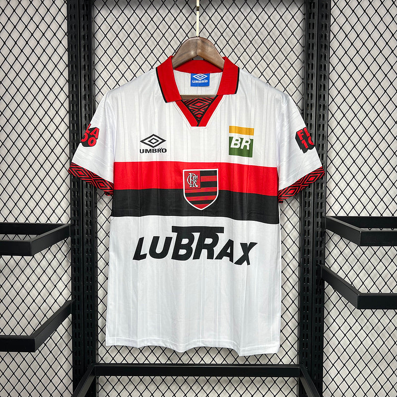 Retro Flamengo 1995∕96 Centenary Away Retro Jersey(D771)