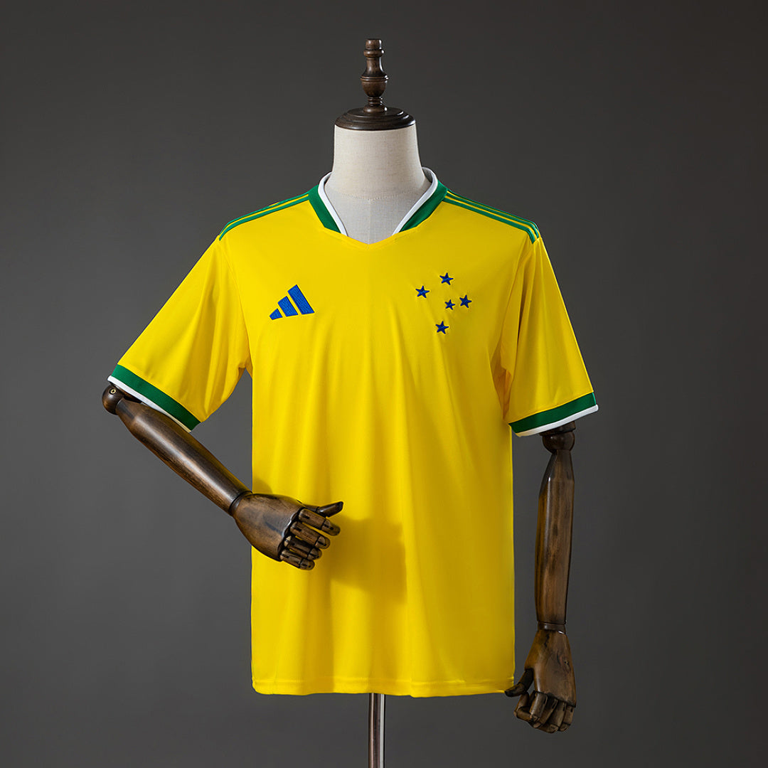 Cruzeiro 26∕27 Brazil Edition Jersey S-4XL(1B9E)