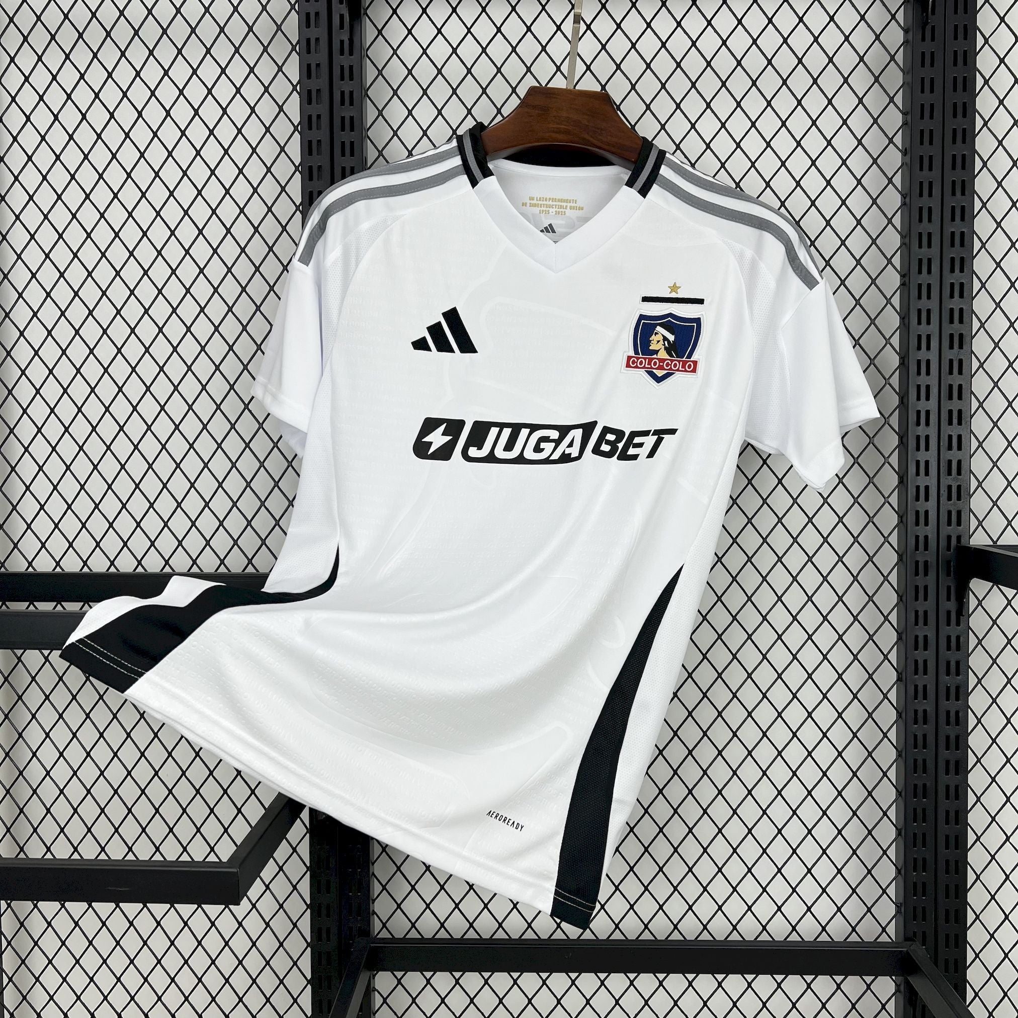 Camisa Colo Colo 25/26 Home  Branco