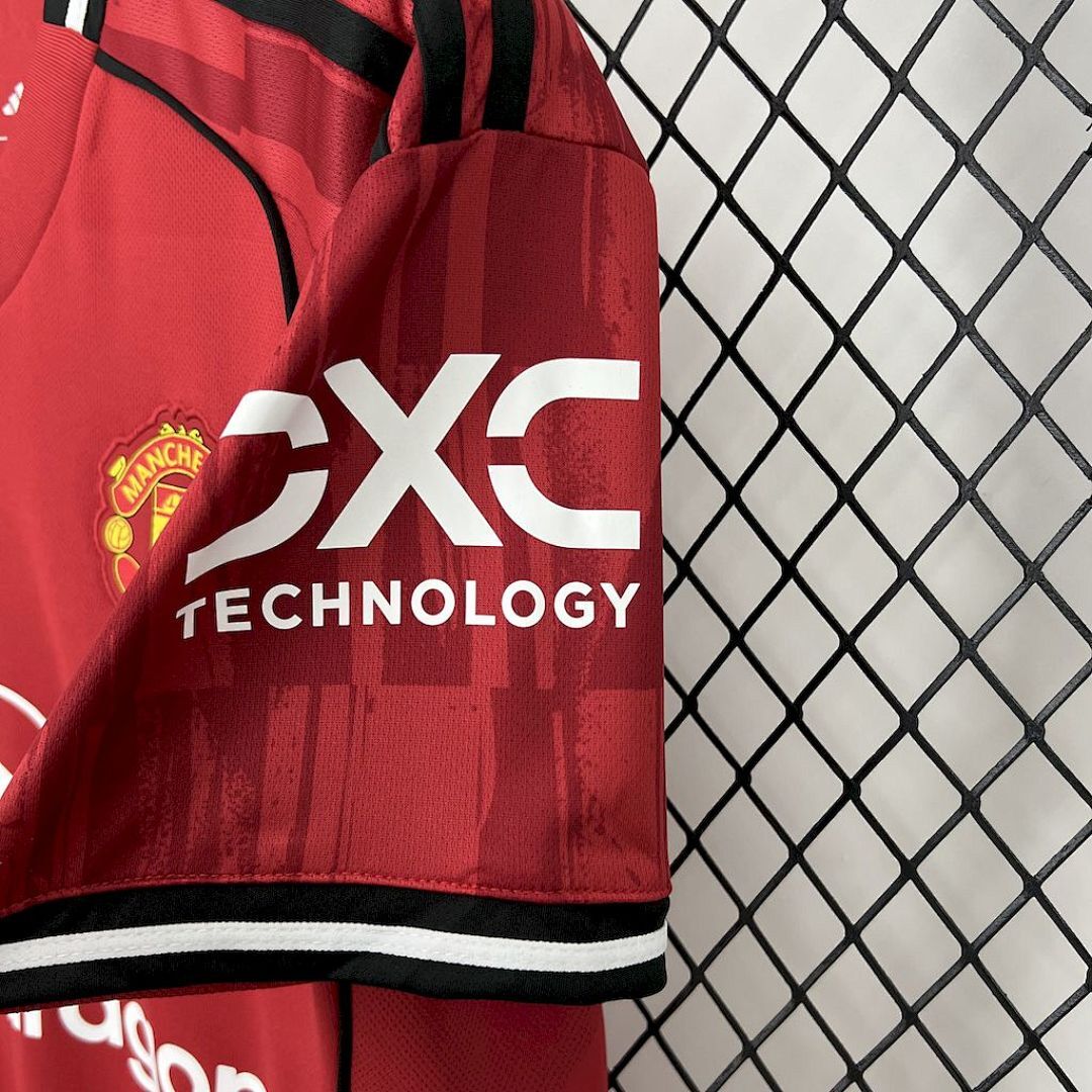Manchester United 2025∕26 Home Jersey(6CBE)