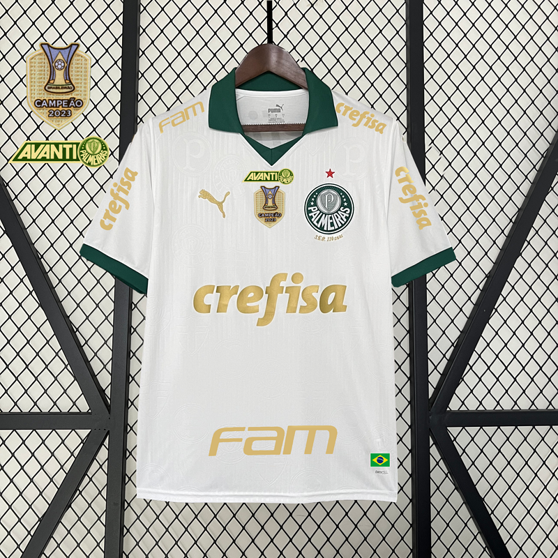 Camisa 2024∕25 Palmeiras away +All sponsors(ECE7)