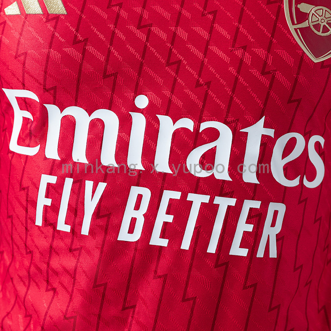 Arsenal 23∕24 Home Retro Player version Jersey S-3XL(1460)