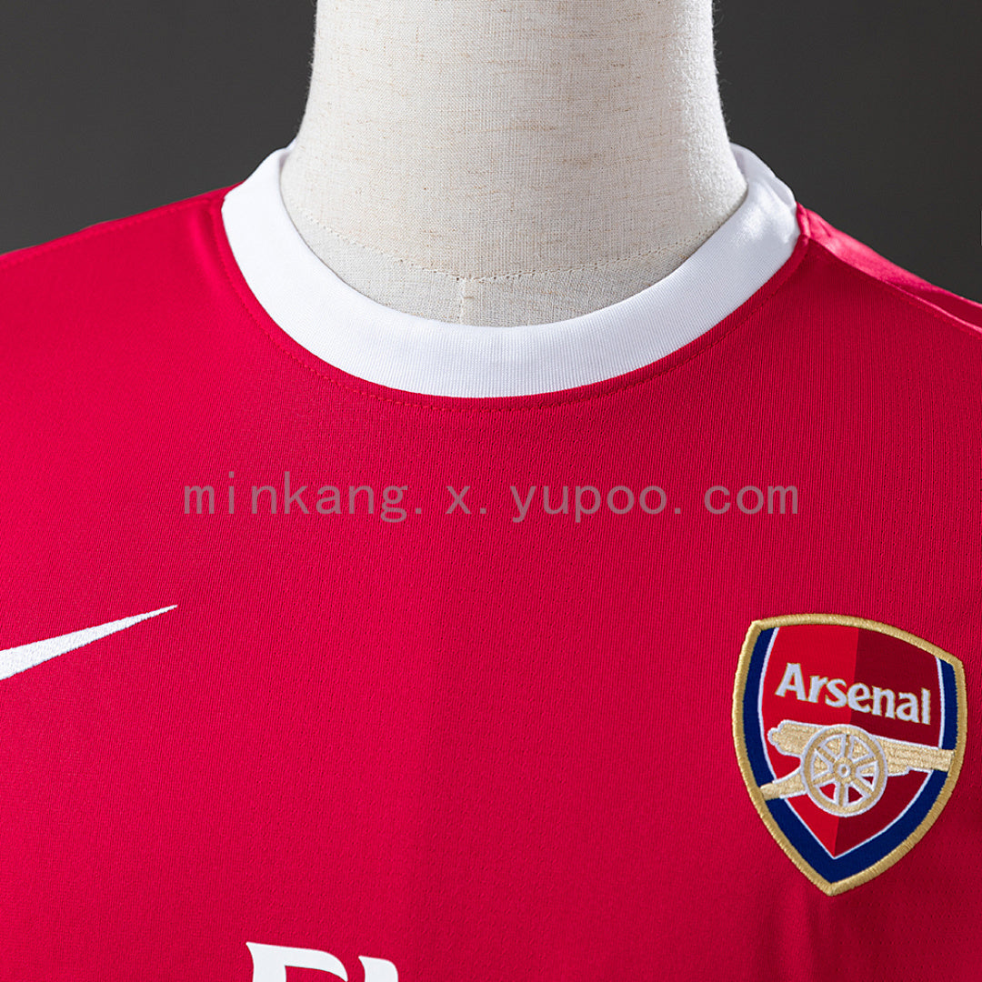 Arsenal 2010∕11 Home Retro Jersey S-XXL(02D7)