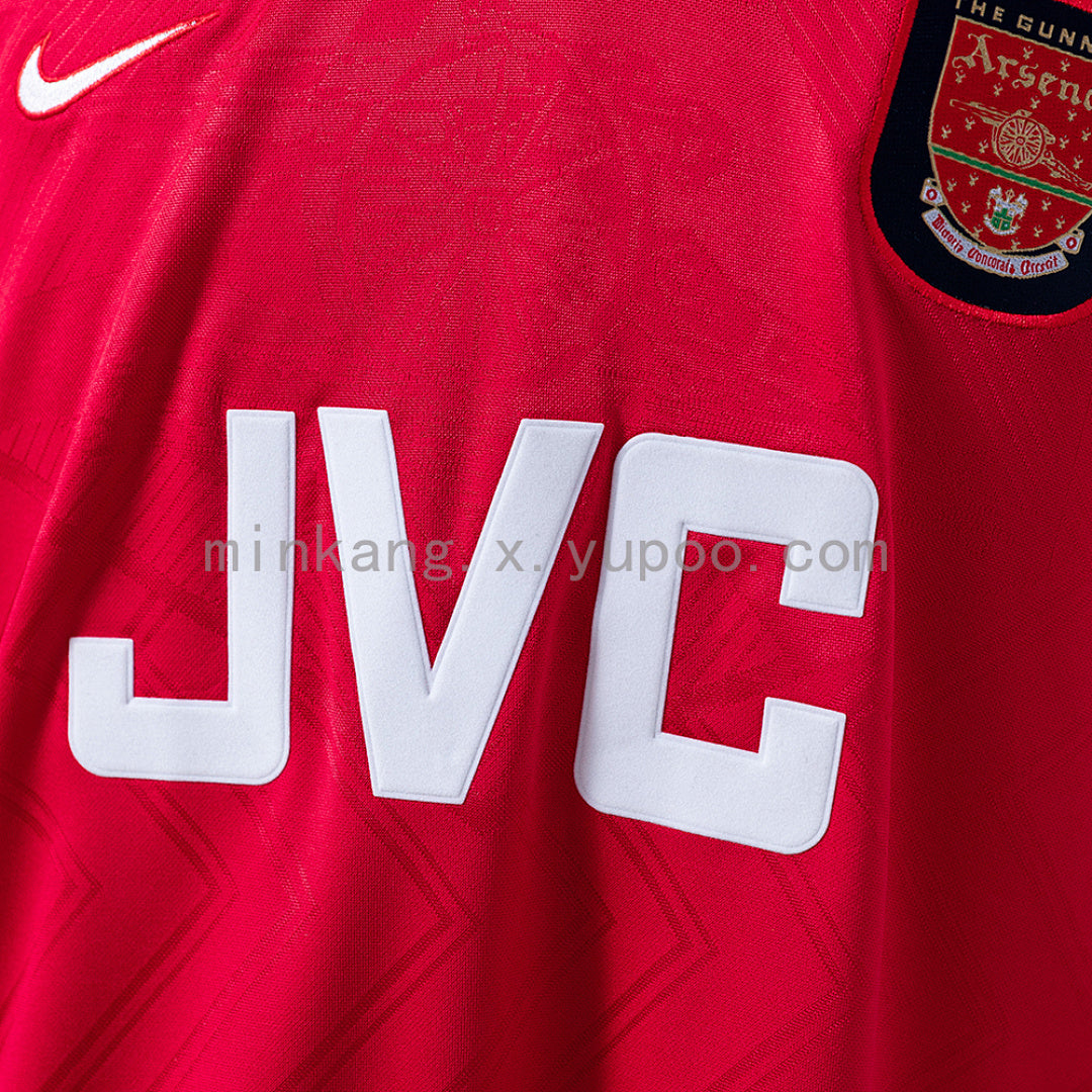 Arsenal 96∕97 Home Retro Jersey S-XXL(0521)
