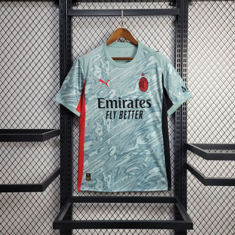 25∕26 AC Milan 2 Away S-4XL(A6D2)