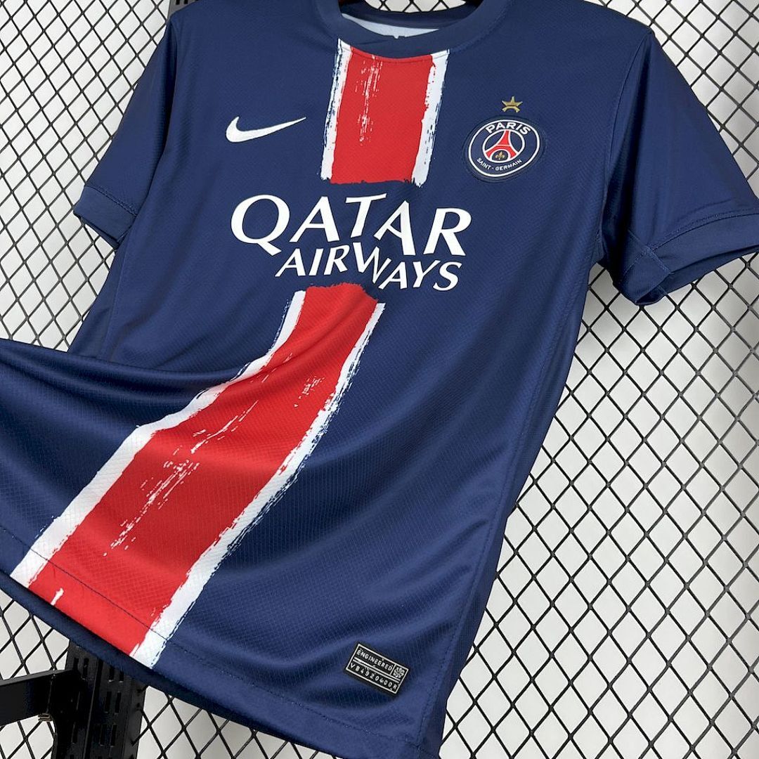 Paris Saint-Germain 2024∕25 Home Jersey  (with stars)(021E)