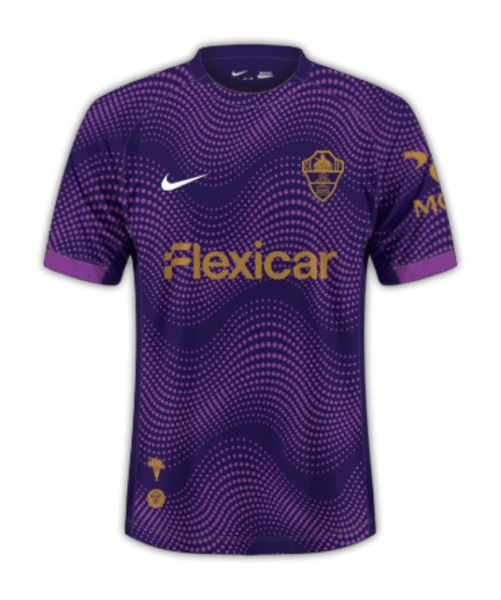 Camisa Elche II 2026/27 - Torcedor - Oliver Company