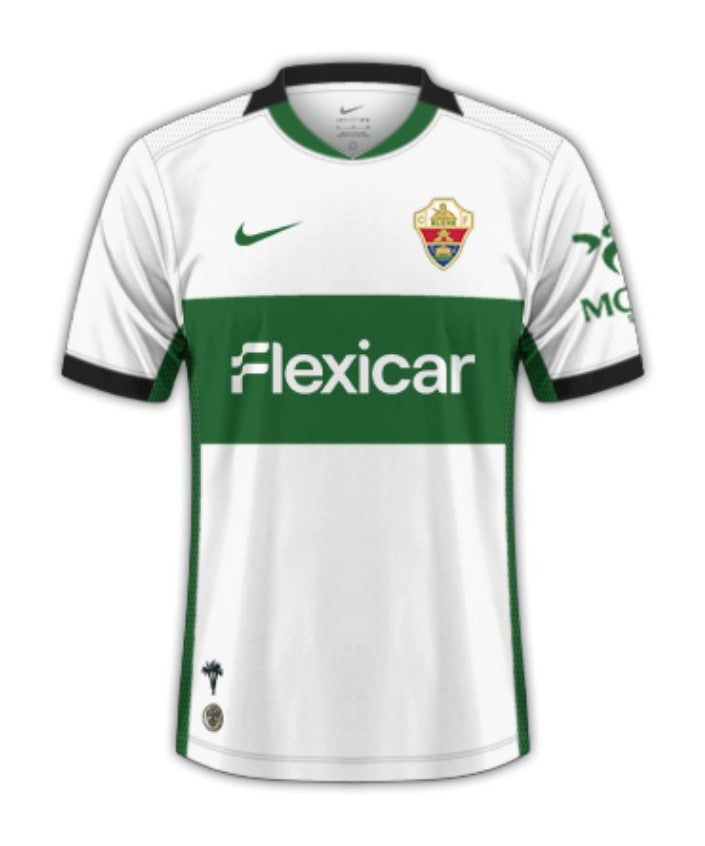 Camisa Elche I 2026/27 - Torcedor - Oliver Company