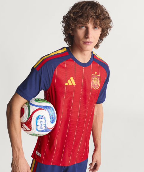 Camisa Espanha 2026 World Cup
