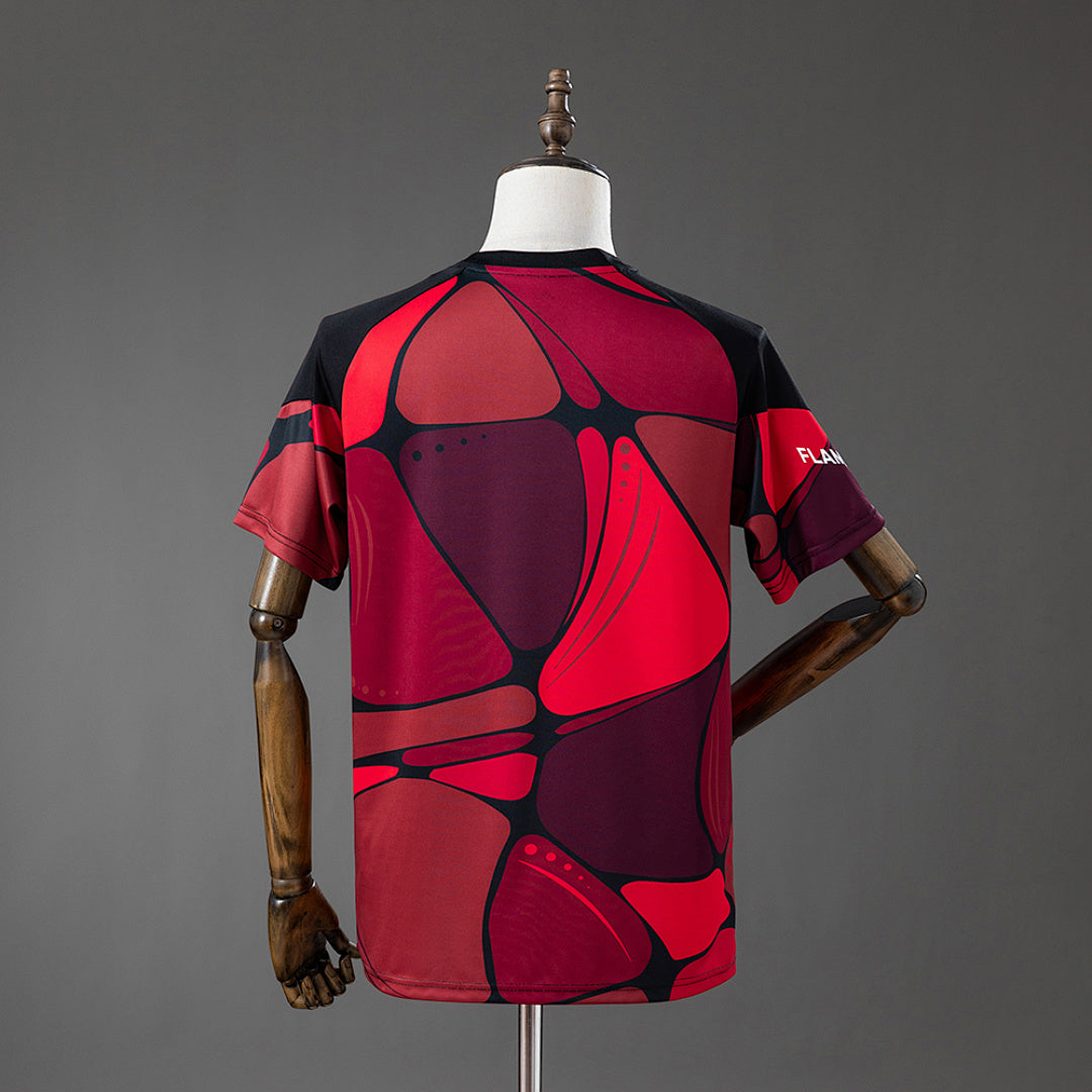 Flamengo 26∕27 Pre-match Jersey S-4XL(9CFB)