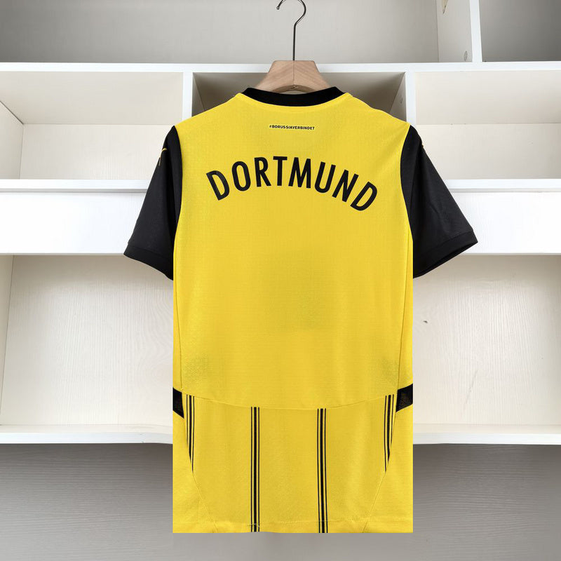 Borussia Dortmund 2024-25 Home Kit - Player Version(4876)