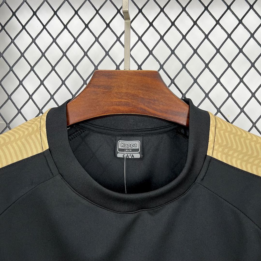 Vasco da gama 2025∕26  Supporter Black Gold Jersey(43B6)