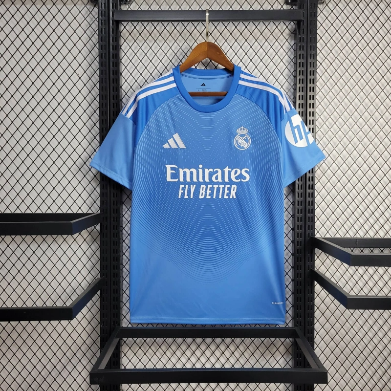 25∕26 Real Madrid Goalkeeper S-XXL(51B2)