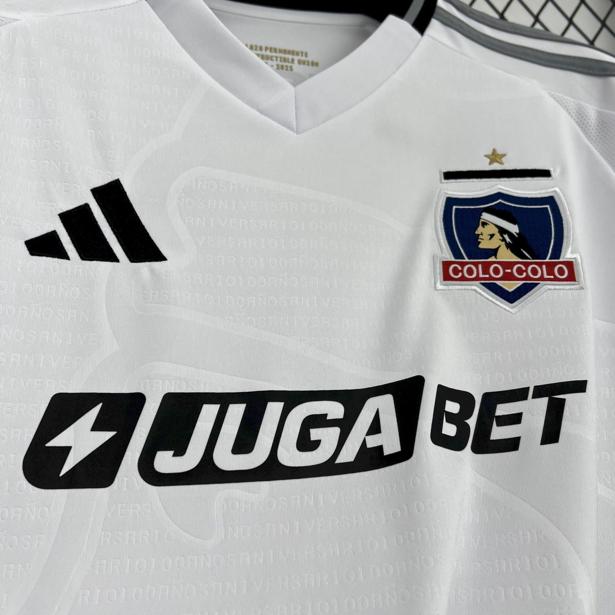Camisa Colo Colo 25/26 Home  Branco