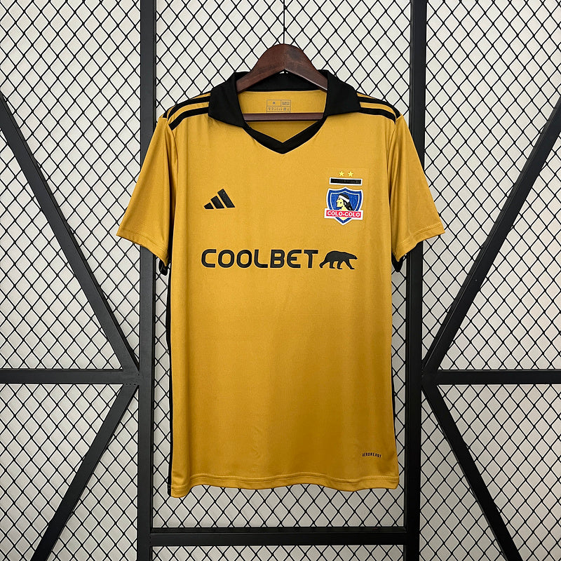 Camisa 24∕25 colo colo fourth away game S-XXL(2F76)