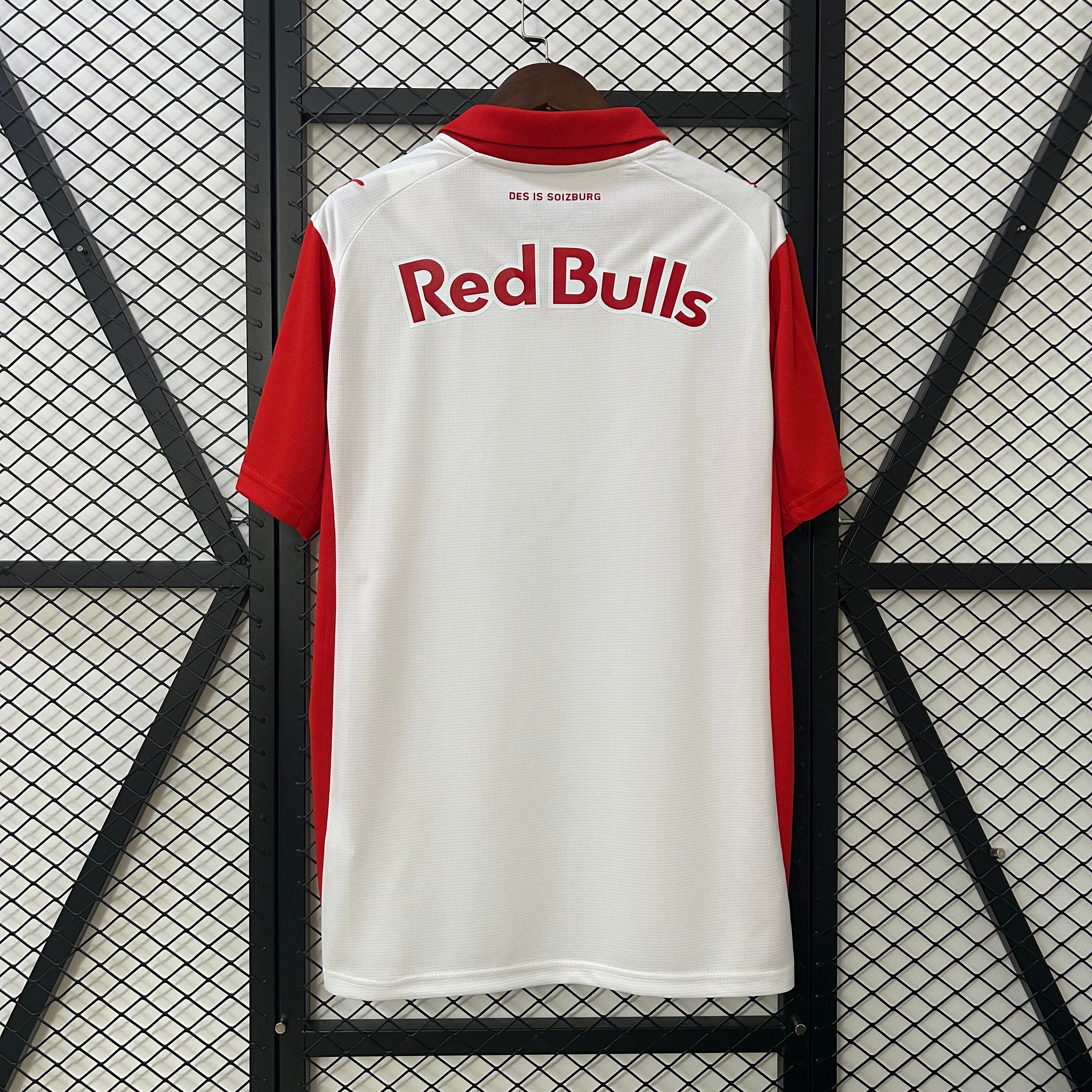 Camisa Leipzig RedBull 25/26 Home