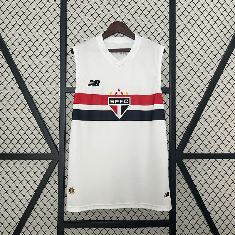 Camisa 24∕25 Vest Sao Paulo Home S-4XL(06E3)