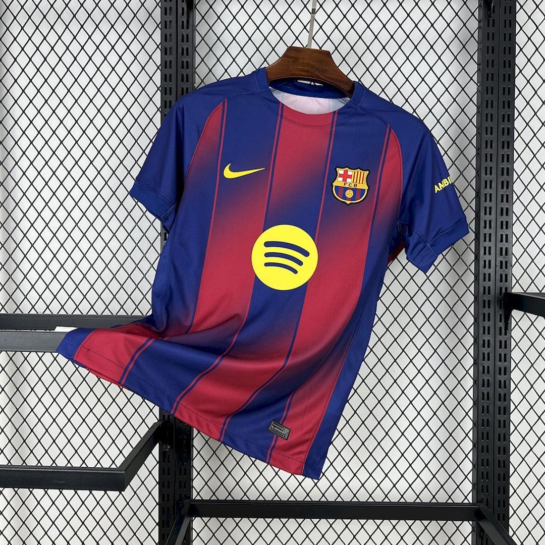 Barcelona 2025∕26 Home Jersey(AD09)
