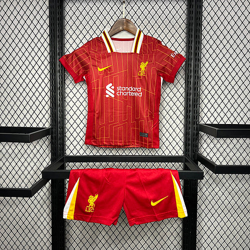 Kids Liverpool 2024∕25 Home Kids Kit(A20B)