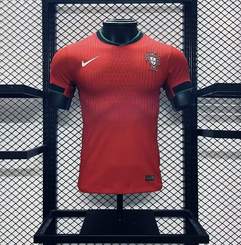 Portugal 2024∕25 Euro Home Jersey Player Version(1923)