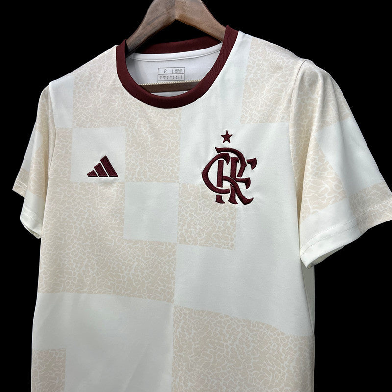 24∕25 Flamengo training white (DD89)