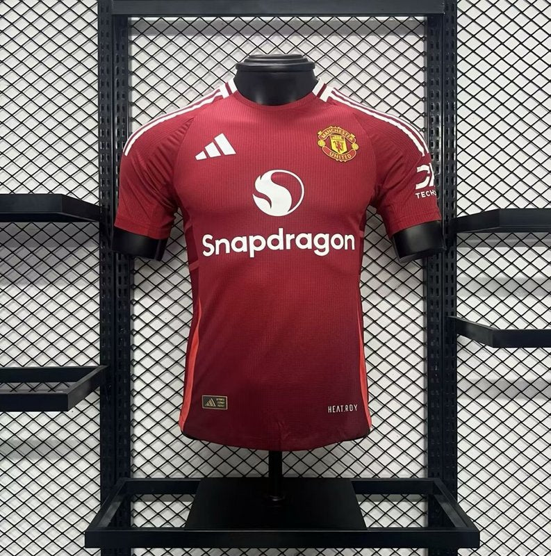 Manchester United 2024∕25 Home Jersey Player Version(772C)