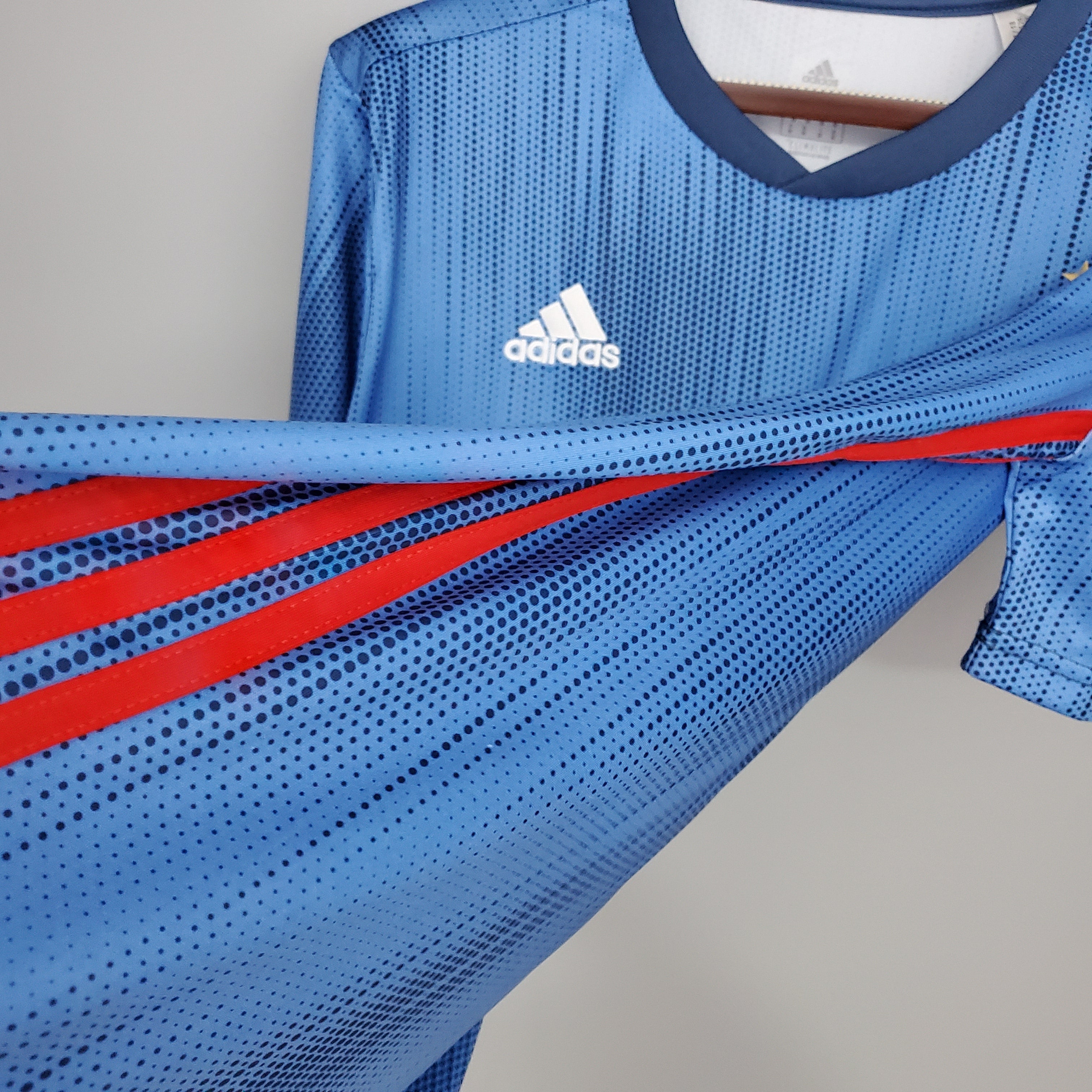 Camisa Flamengo Retro 2018  Azul
