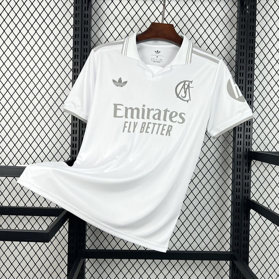 Mens Real Madrid 2026∕27 125th Anniversary Jersey(5BEC)