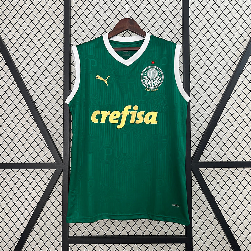 Camisa 24∕25 Vest Palmeiras home S-4XL(777F)