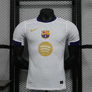 Camisa Barcelona 25/26 Special Edition Jogador  Branco